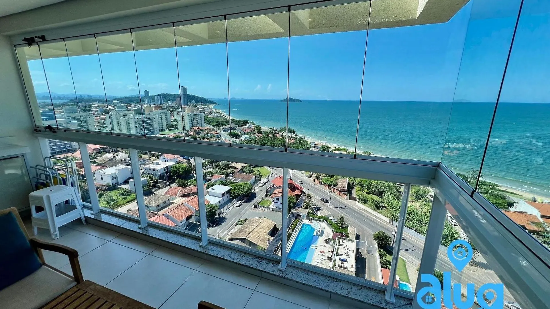 V1501A Espetacular Vista Mar E Beto Carrero Apartamento Penha