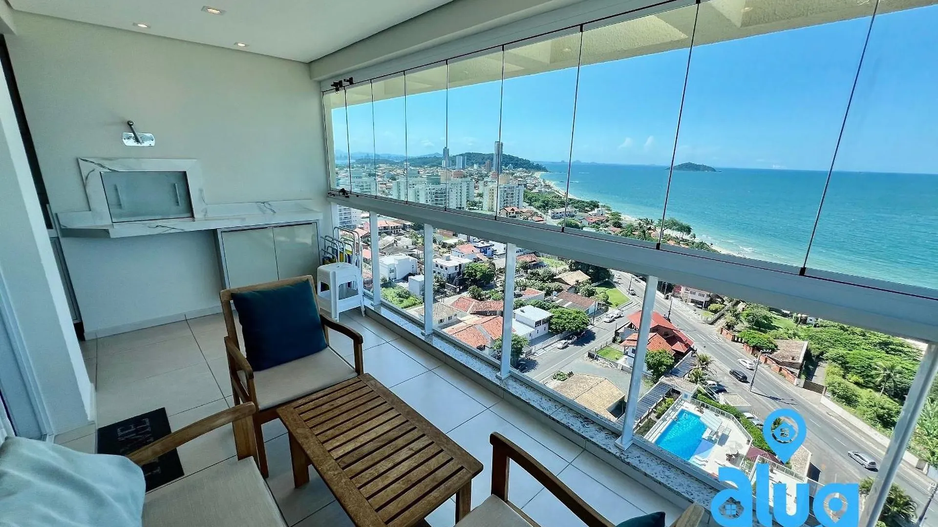 V1501A Espetacular Vista Mar E Beto Carrero Apartamento Penha